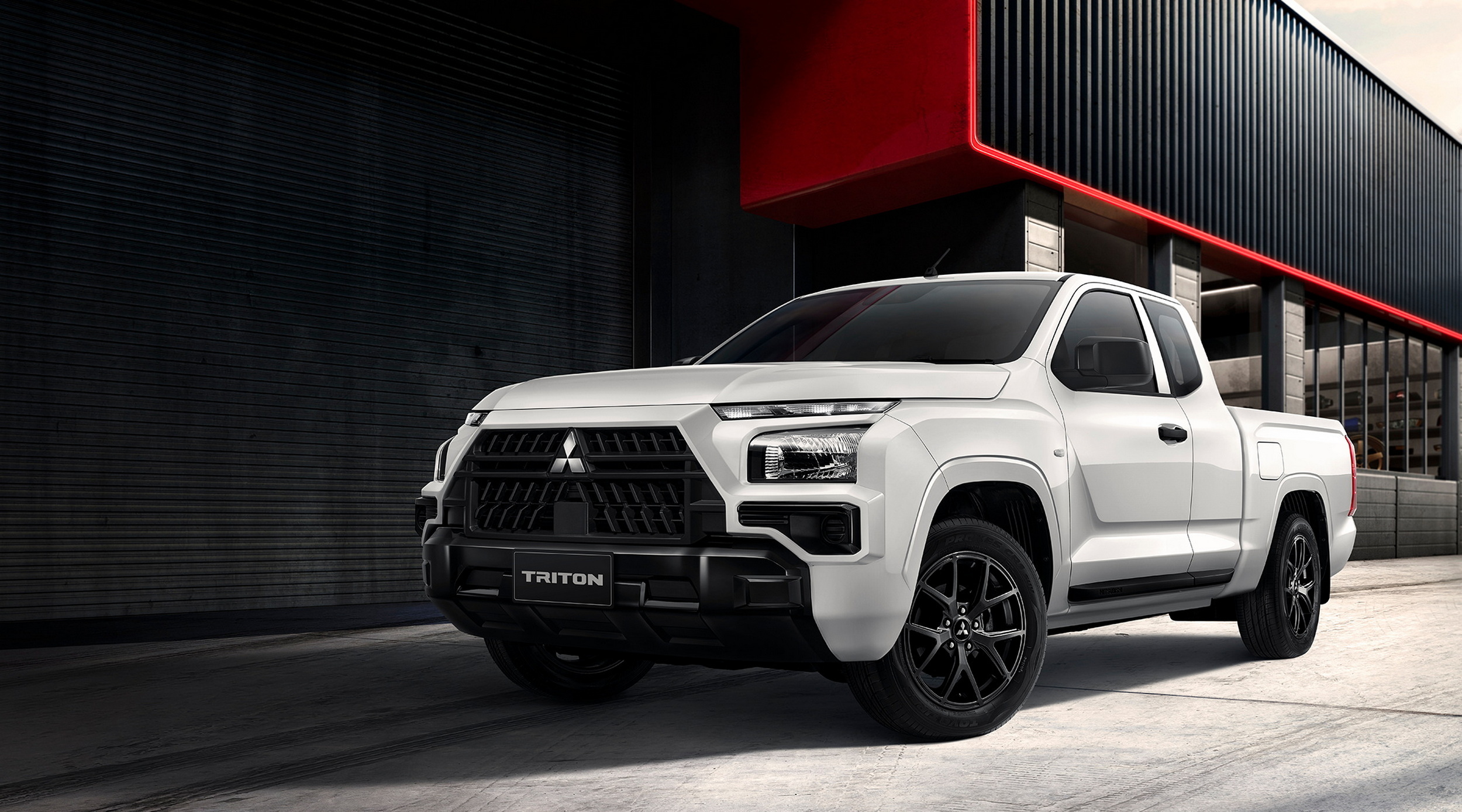  Mitsubishi Gave The Triton A New Face, But Only In One Country