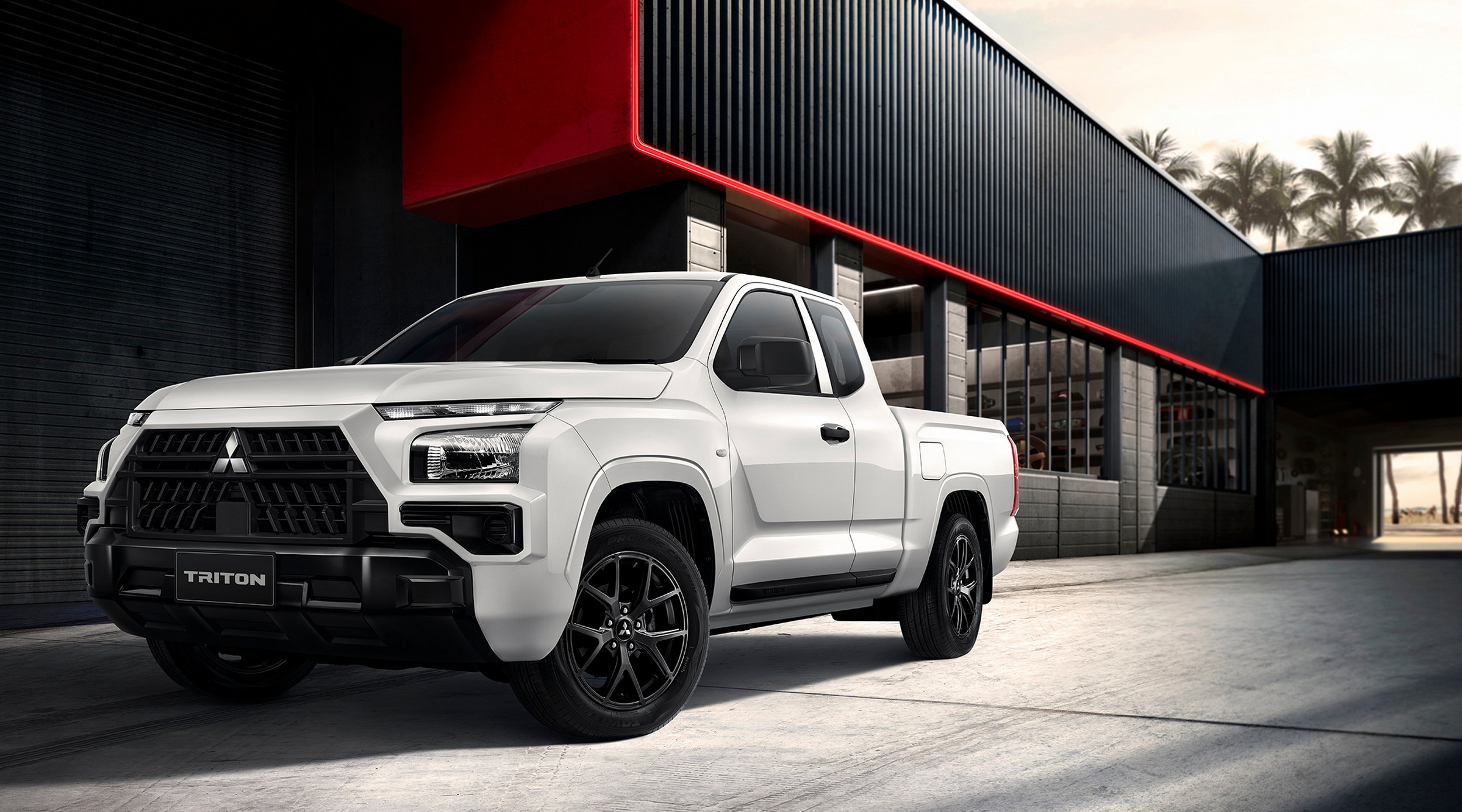  Mitsubishi Gave The Triton A New Face, But Only In One Country