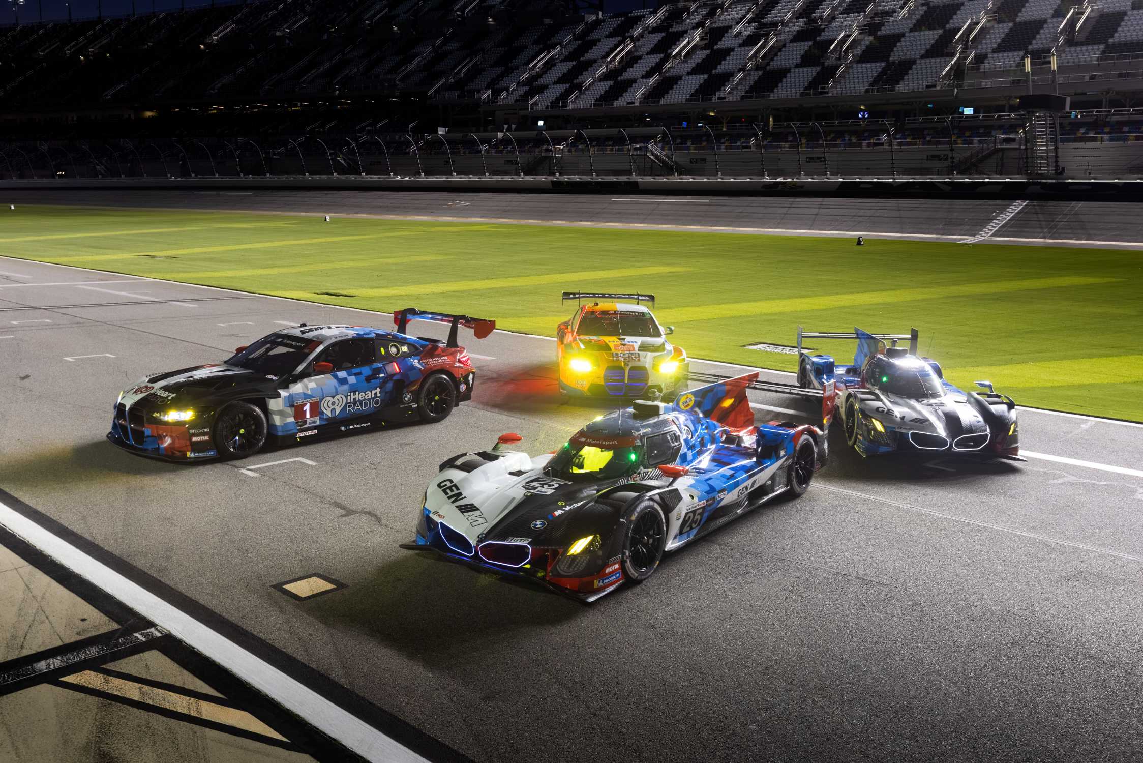 BMW M Motorsport Gears Up for the 2026 Daytona 24-Hour Race
