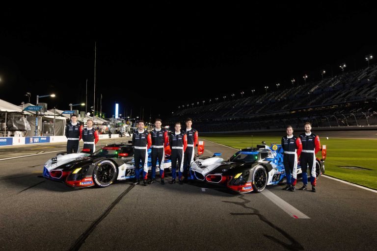 BMW M Motorsport Gears Up for the 2026 Daytona 24-Hour Race