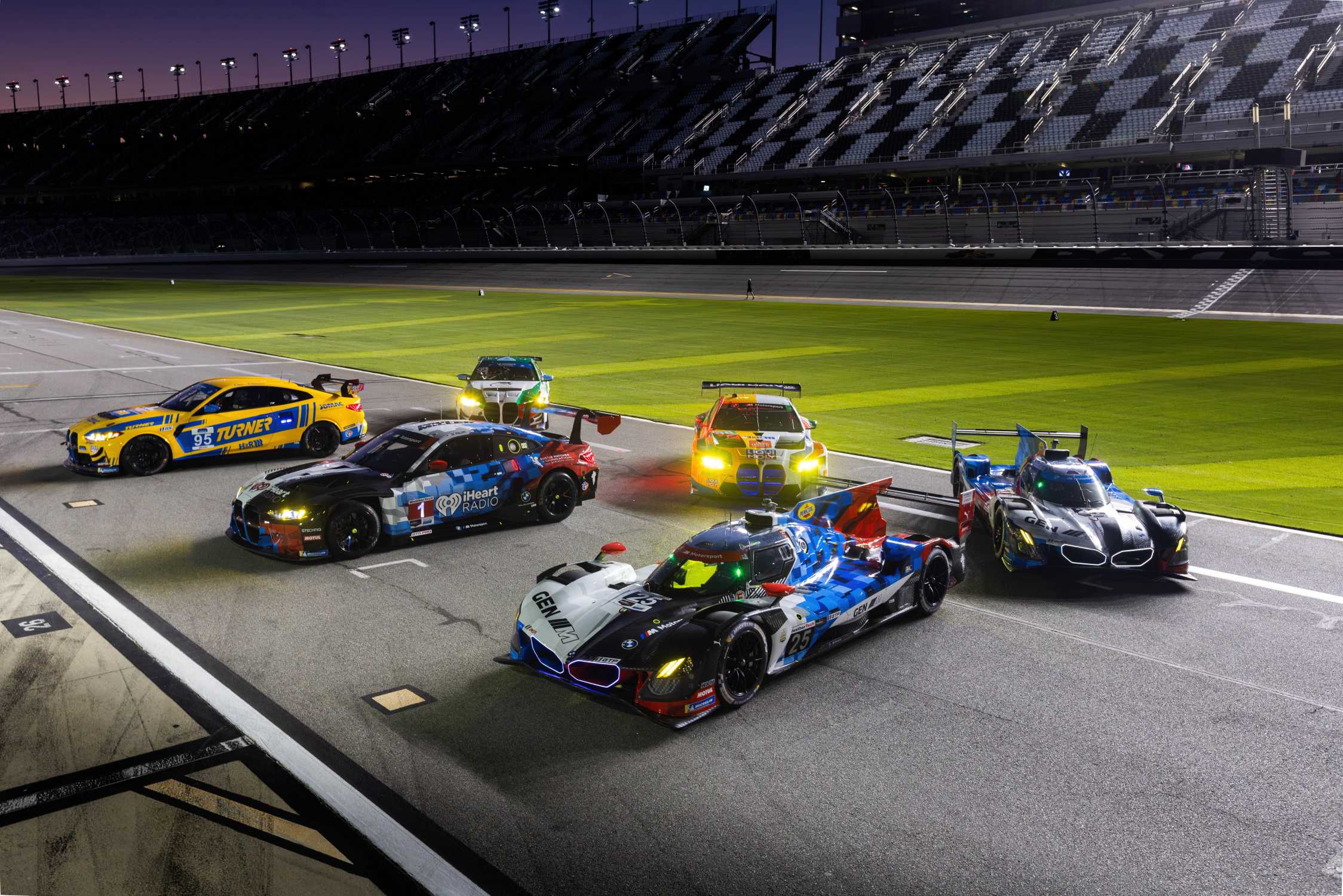 BMW M Motorsport Gears Up for the 2026 Daytona 24-Hour Race