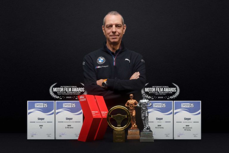 BMW M Models Shine with Multiple Awards in 2025
