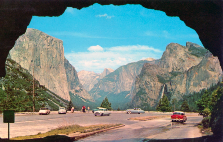 A Breathtaking Journey Through the American Sights of the 50s and 60s