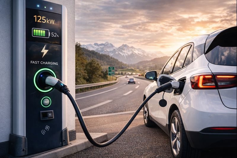Fast charging: mastering the art of stress-free electric travel
