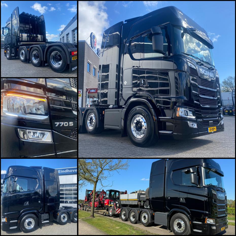 Scania 770S V8: The Road Monster at the Service of Boss Machinery