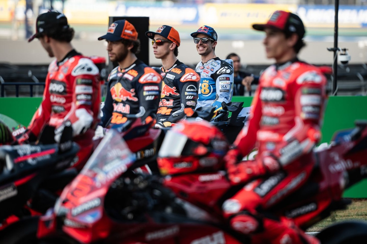 MotoGP 2026: a historic grid with 15 world champions