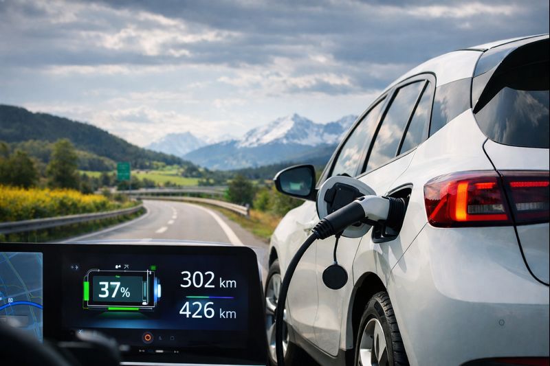 Electric Vehicle Range: An Analysis of Influencing Factors