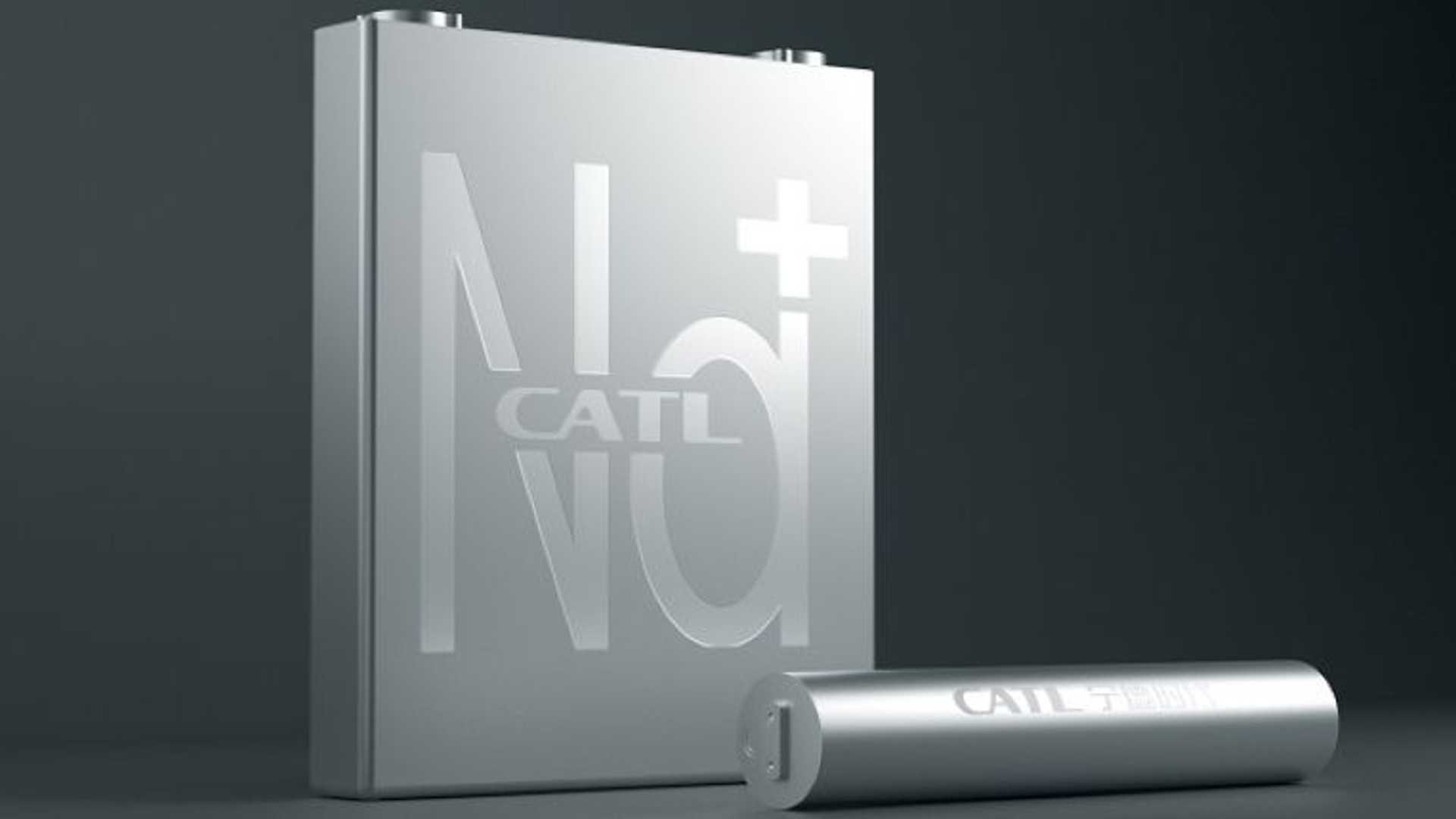 Sodium-ion batteries from CATL