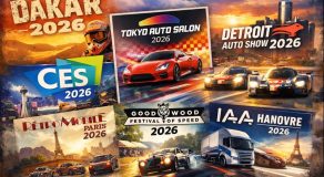 evenements automobile 2026