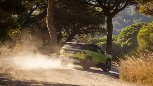 Le Jeep Compass est la voiture &eacute;lectrique la plus puissante chez Stellantis &copy; constructeur