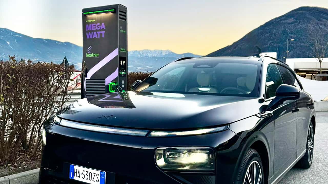 Xpeng G9: the SUV that revolutionizes electric charging in Europe
