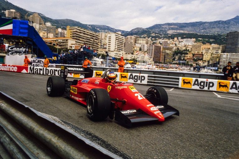 Valtteri Bottas shines behind the wheel of an iconic Ferrari in Australia.
