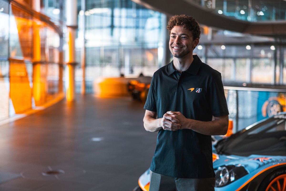 McLaren enters the Hypercar segment with the recruitment of Mikkel Jensen.