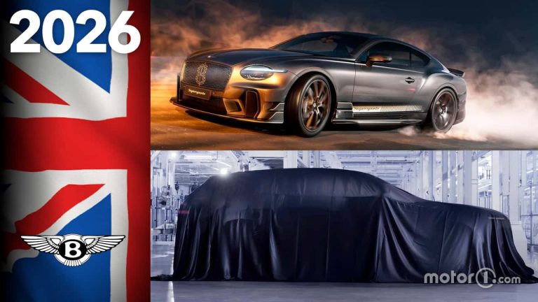 Bentley: Revolution and Electrification in 2026