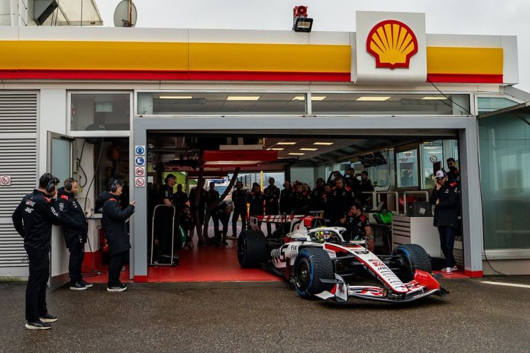 Haas VF-26: First laps at Fiorano before the Barcelona tests