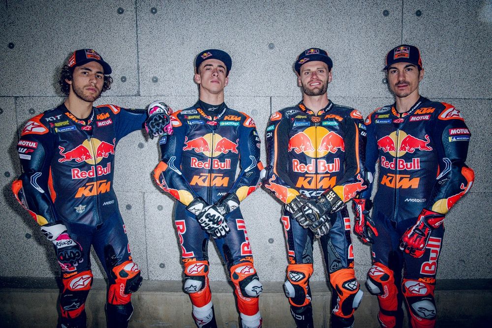 KTM Focuses on Winter Tests to Win Over Pedro Acosta