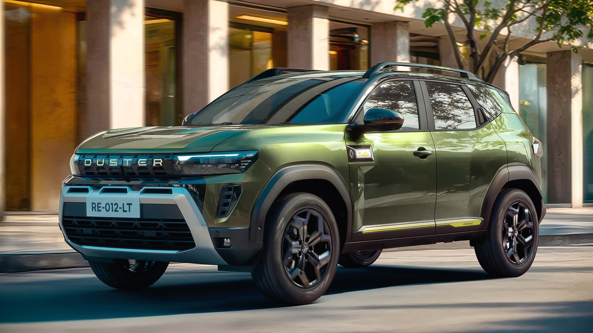 Renault bets on India with a special version of the Duster