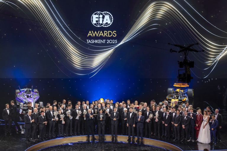 Brilliant celebration of motorsport champions in Tashkent