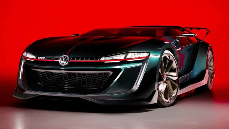 Volkswagen Golf GTI Roadster: A Bold Concept to Celebrate Half a Century o…