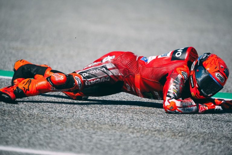 Marc Márquez Facing Adversity: A Revealing Test Before the Season