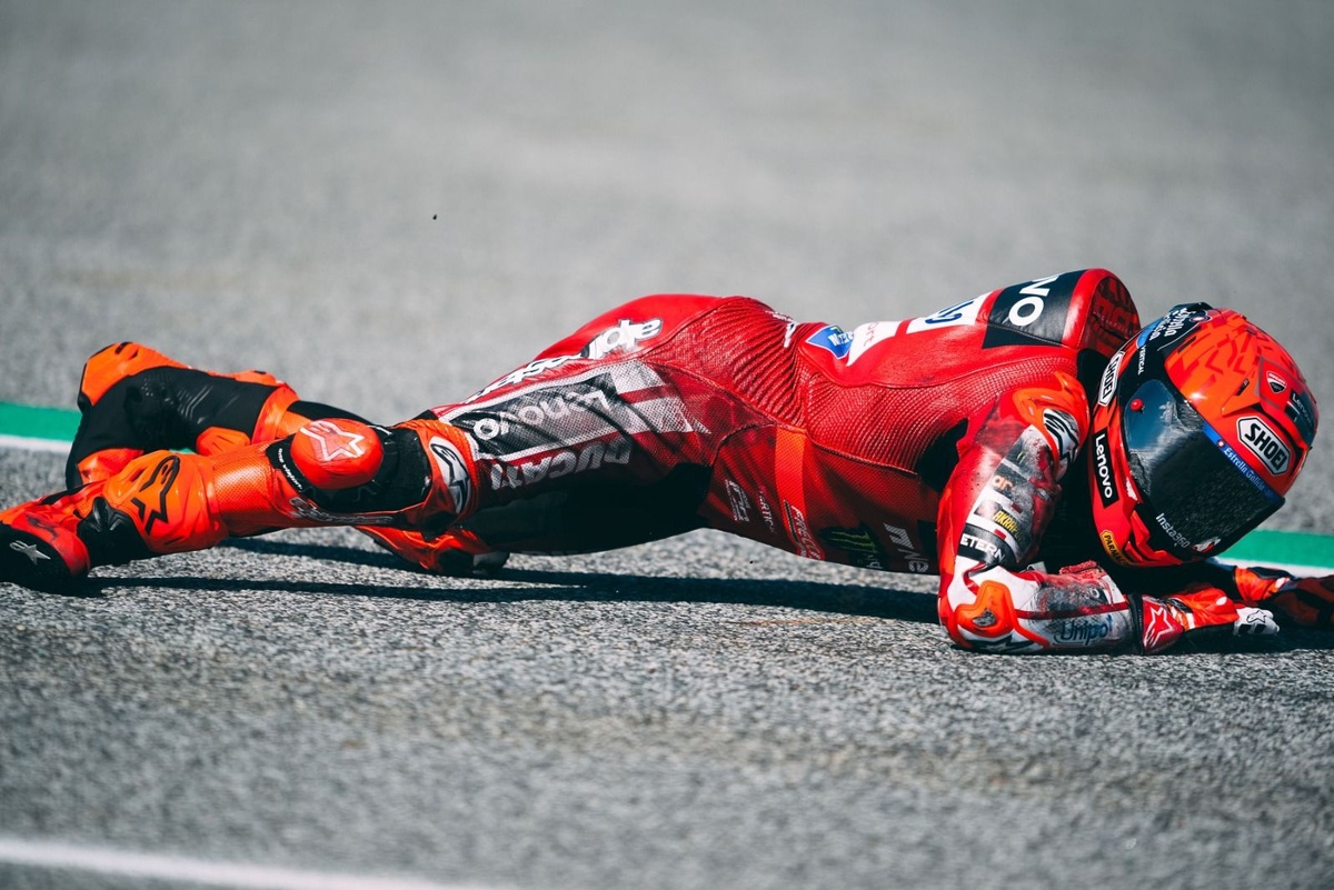 Marc Márquez Facing Adversity: A Revealing Test Before the Season