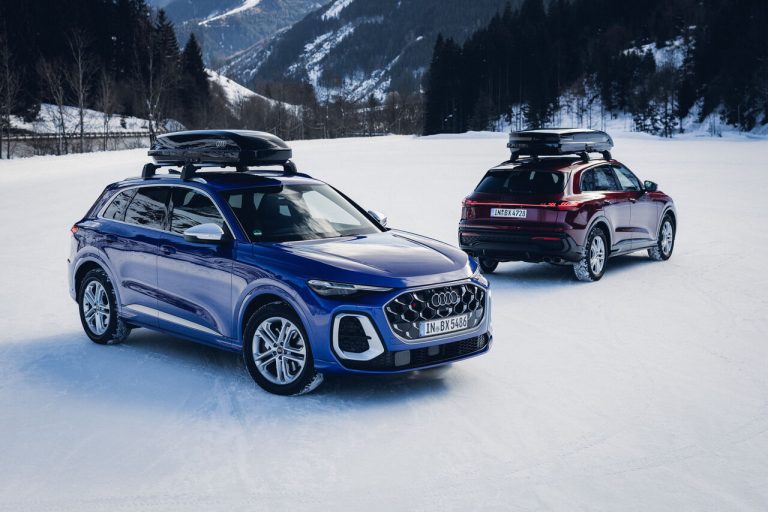 Audi Q5 Conquers the Alps: A Winter Test Drive