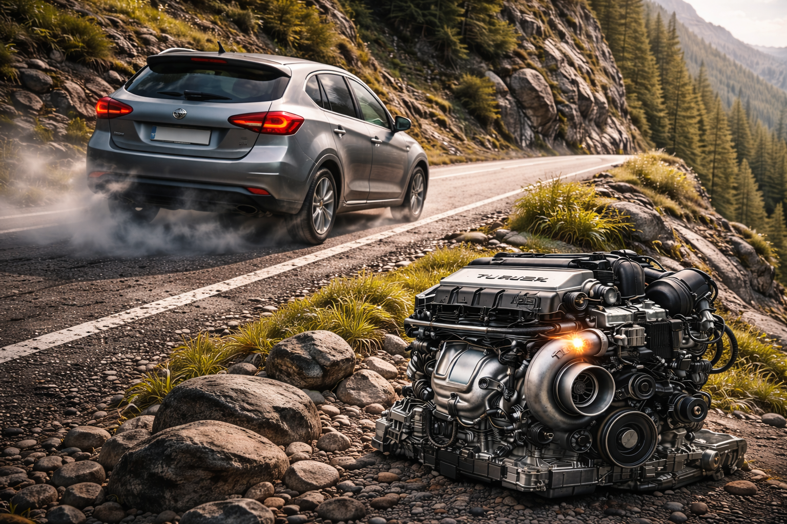 Downsizing and SUVs: Is the Engine Really Suitable?