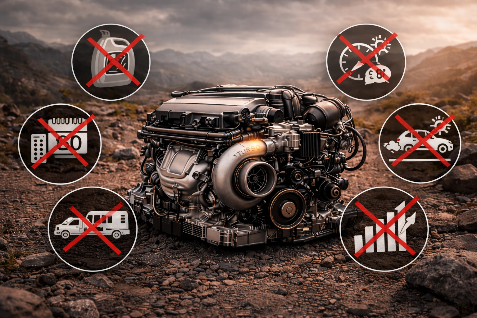 Maintaining a Downsized Engine: Mistakes to Avoid