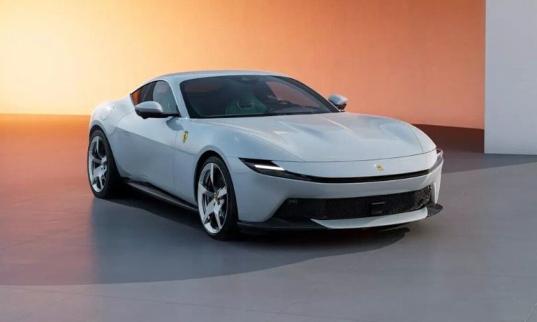 Ferrari Amalfi Spider Set to Launch in March 2026