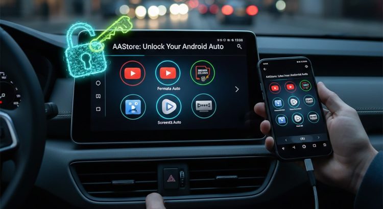 AAStore: The Bold Alternative to Unlock Android Auto