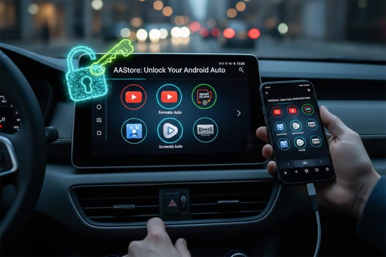 AAStore: The Bold Alternative to Unlock Android Auto