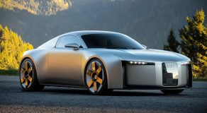 Audi persists: the Concept C, electric sports car, on the right track