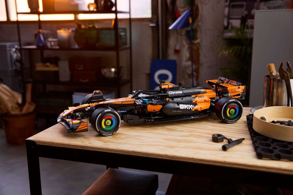 McLaren MCL39: A Lego Tribute That Elevates F1's Image
