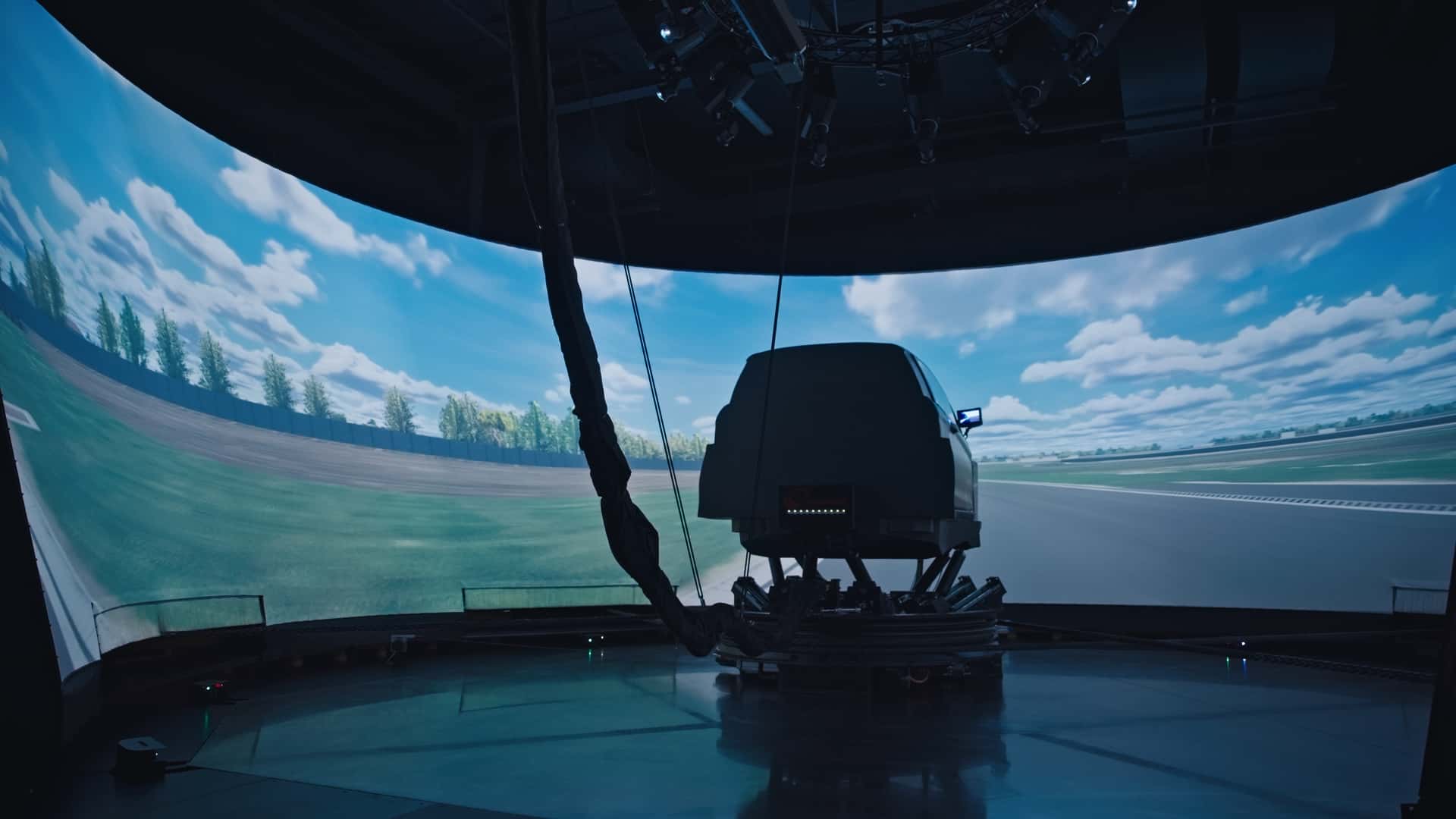 Bridgestone Accelerates into the Future with DiM500 Simulator