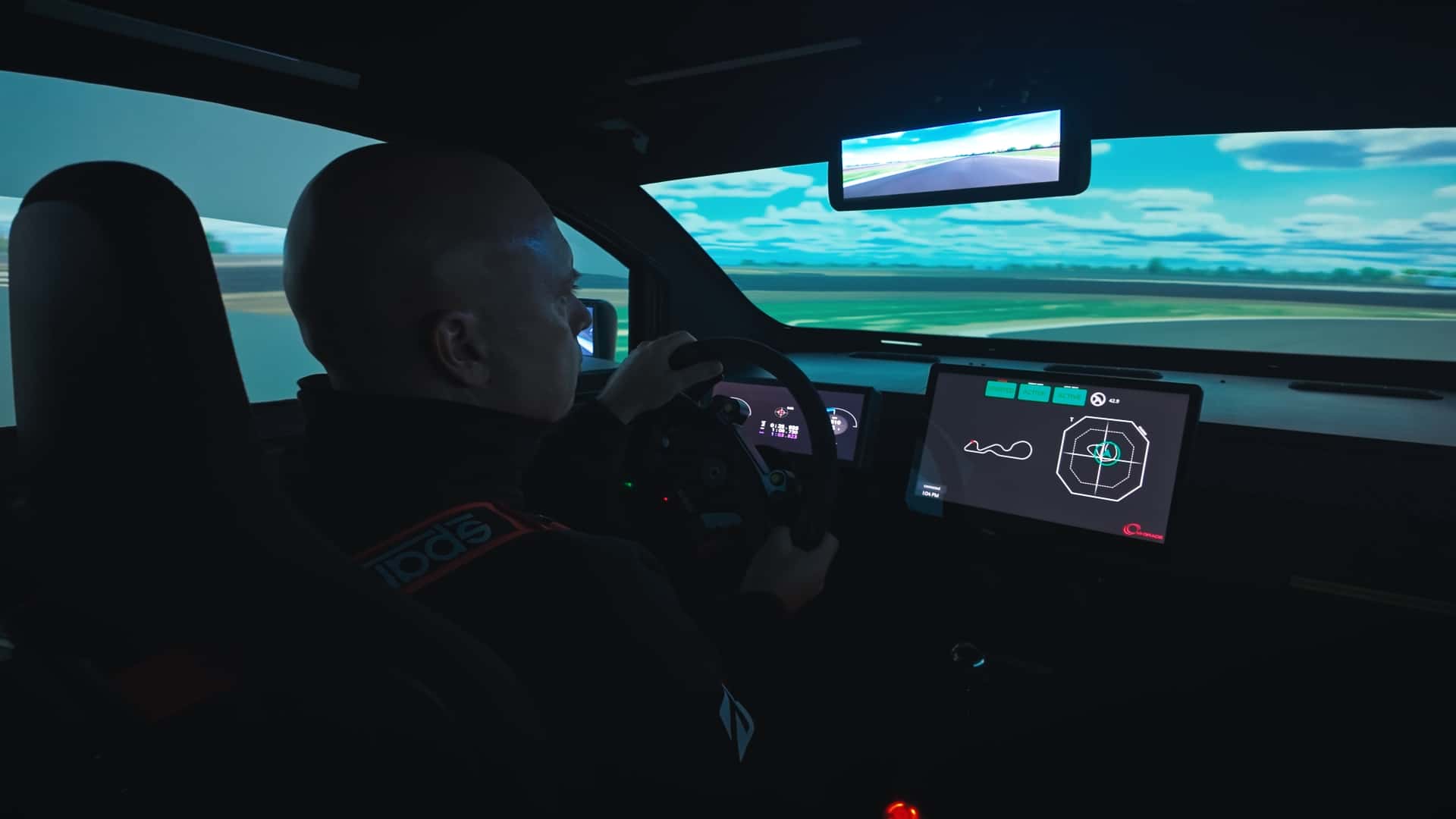 Bridgestone Accelerates into the Future with DiM500 Simulator