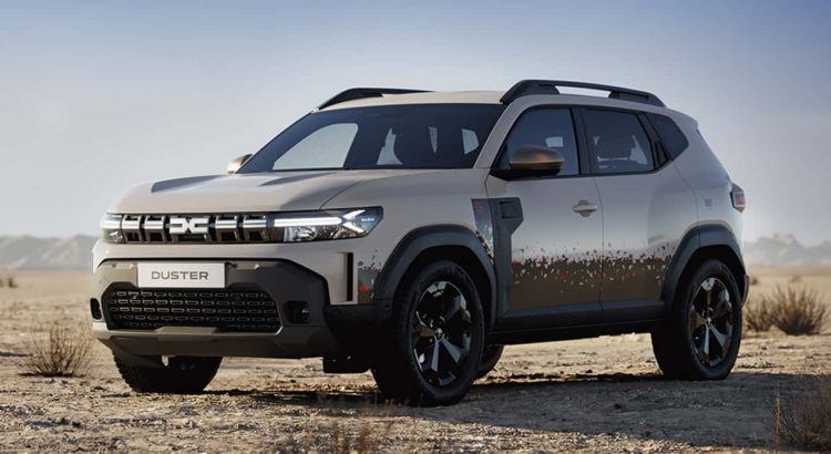 Dacia Duster Spirit of Sand: A Shift Toward Eco-Friendly Adventure