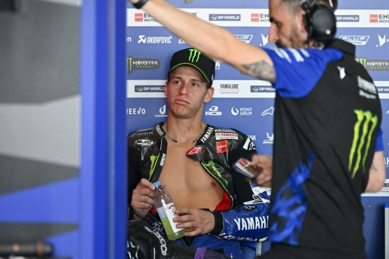 Yamaha in Trouble: Quartararo Faces Major Engine Challenge