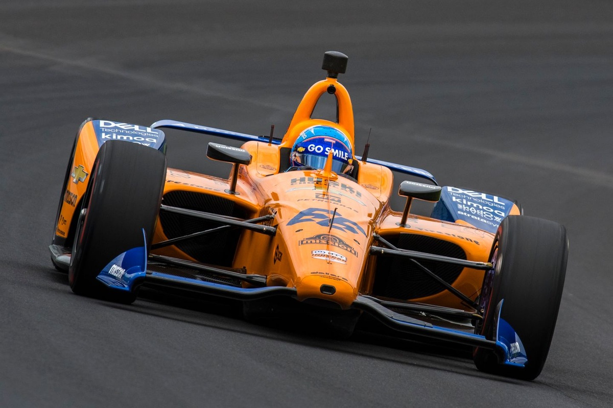 McLaren dreams of reclaiming Indianapolis with Fernando Alonso