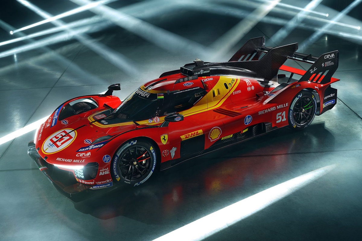 Ferrari Redefines Strategy with 499P for WEC 2026