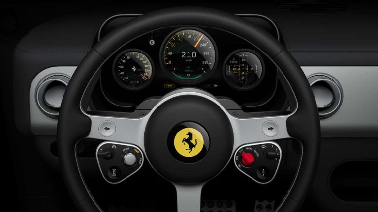 Ferrari Luce: the first electric car from the Prancing Horse is unveiled
