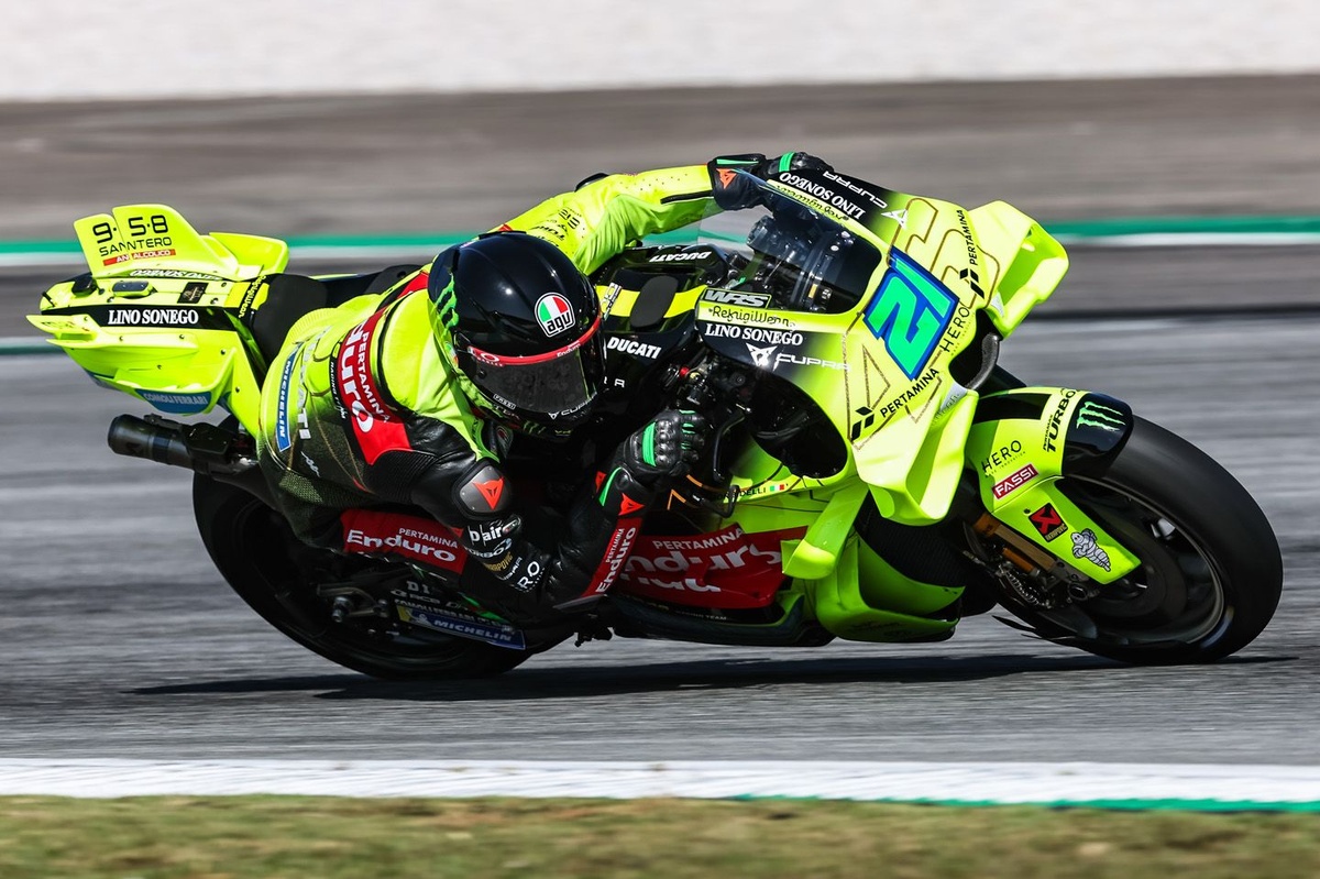 Morbidelli: Between Challenge and Optimism with His New Ducati