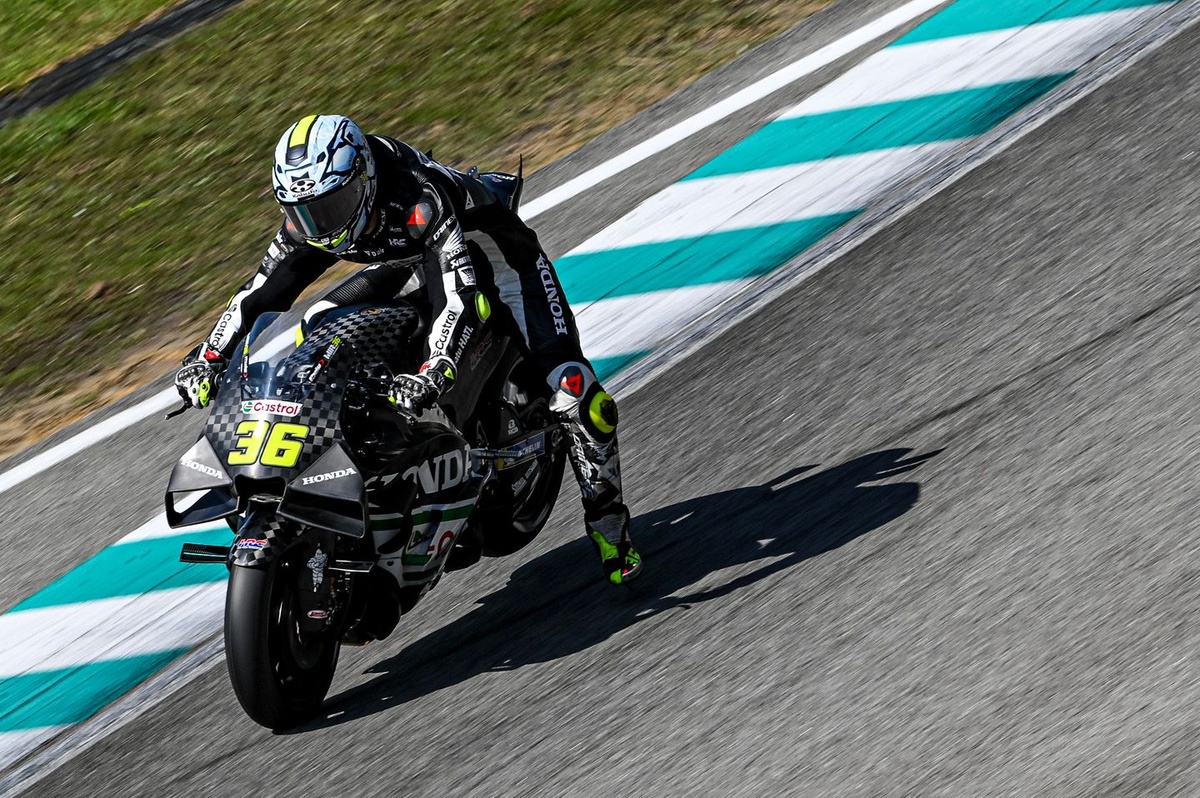 Honda: Encouraging Progress but a Gap with Ducati