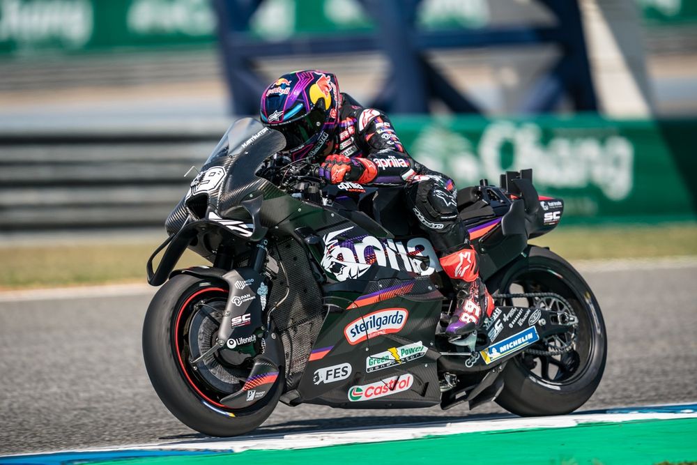 Jorge Mart&iacute;n: A Fresh Start with Aprilia
