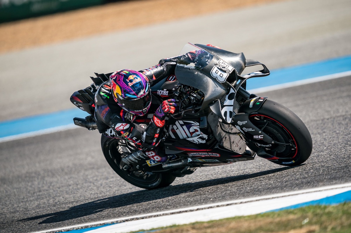 Jorge Martín: A Fresh Start with Aprilia