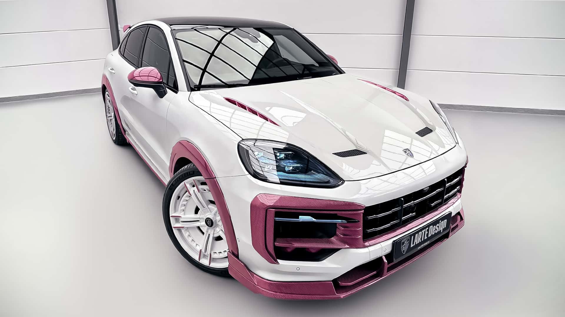 Larte unveils a bold body kit for the Porsche Cayenne