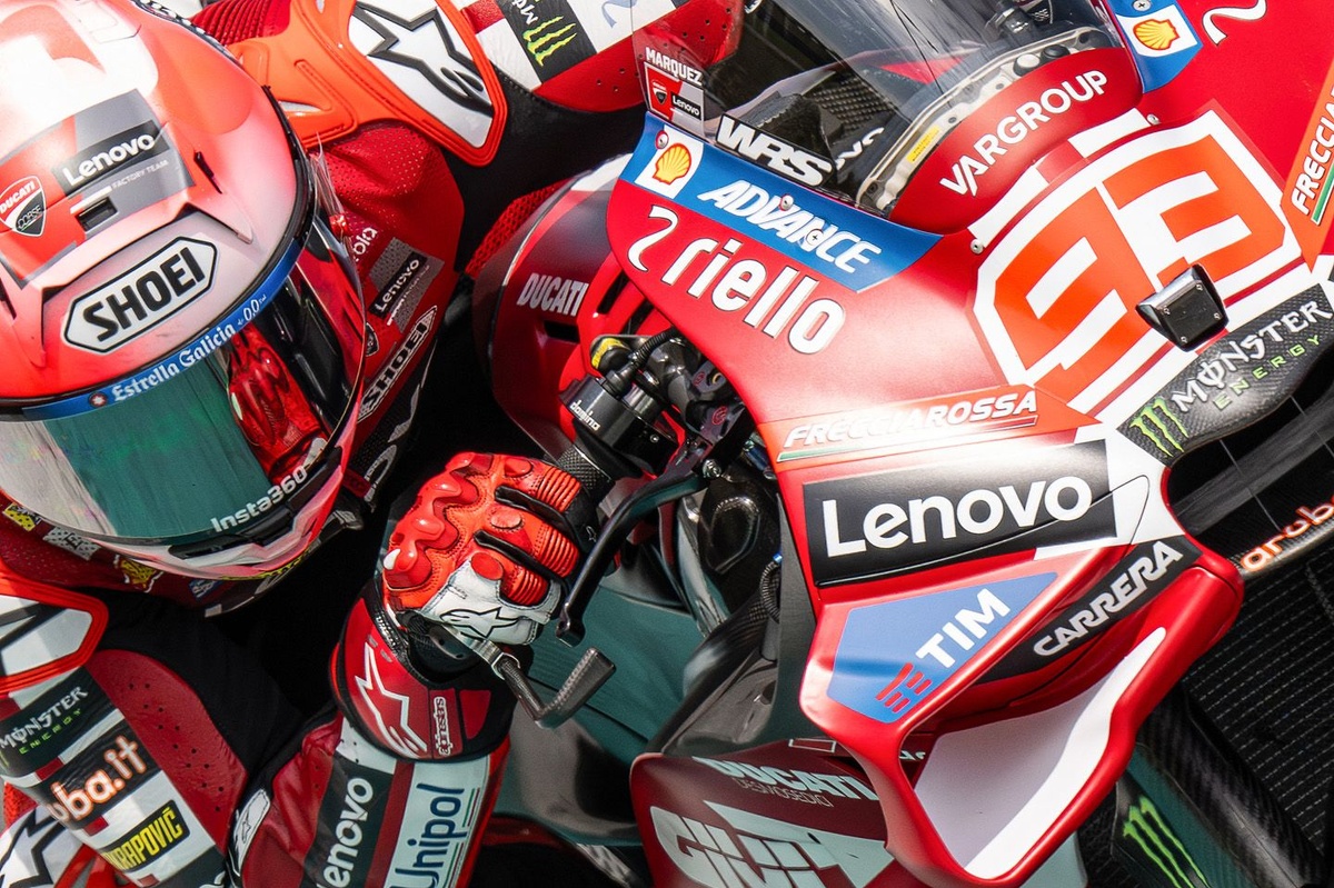 Jorge Lorenzo admires Marc Márquez's transformation in MotoGP