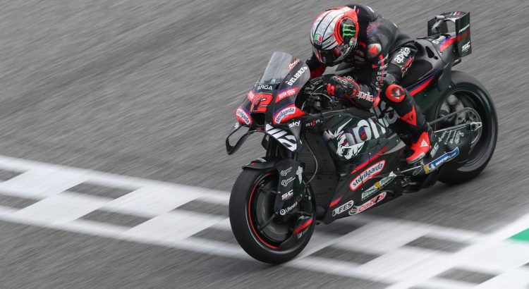 Bezzecchi Shines Despite Crash: A Strong Signal for Aprilia