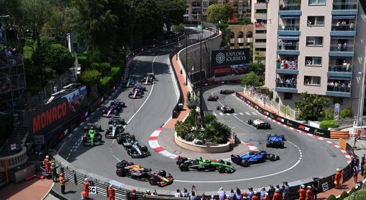 F1 Drops Controversial Tire Change Rule After Monaco GP Failure
