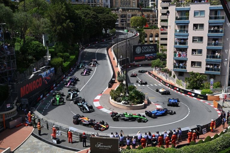 F1 Drops Controversial Tire Change Rule After Monaco GP Failure