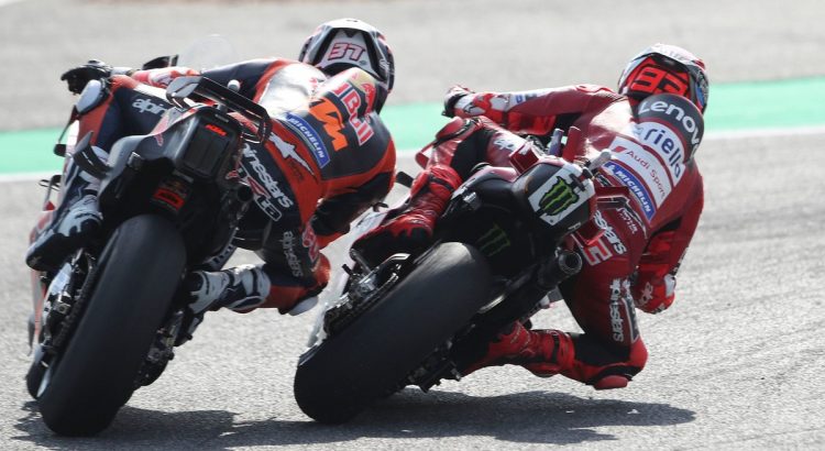 Acosta and Márquez: Explosive Duel in a Pivotal MotoGP Season